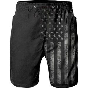 Mens Swim Trunks Quick Dry Board Shorts with Mesh Lining Beach‎ Summer Shorts